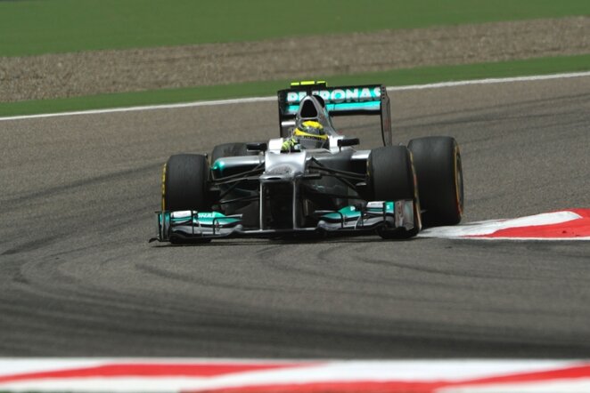 Nico Rosbergas | AFP/Scanpix nuotr.