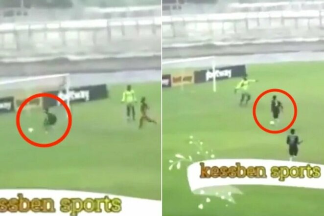 Įvarčiai į savo vartus | „Twitter“ nuotr.