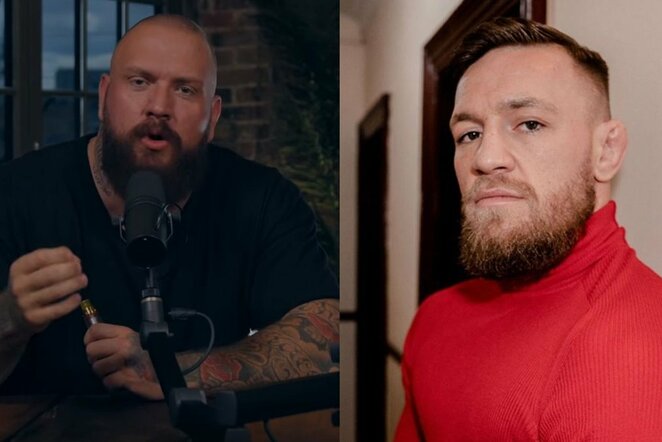 „True Geordie“ ir Conoras McGregoras | Instagram.com nuotr