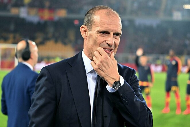 Massimiliano Allegri | Scanpix nuotr.