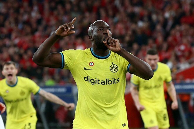 Romelu Lukaku | Scanpix nuotr.