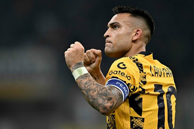 Lautaro Martinezas | Scanpix nuotr.