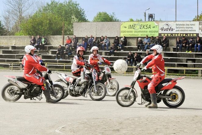 Motobolas | „Mildos“ nuotr.