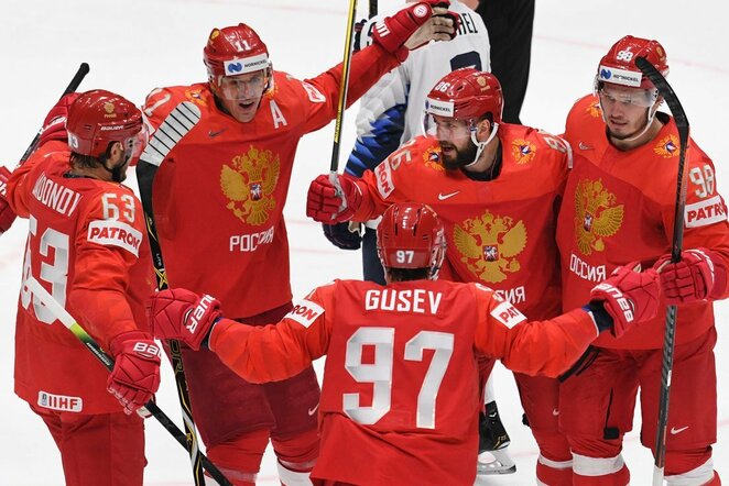 Rusijos ledo ritulio rinktinė | Scanpix nuotr.