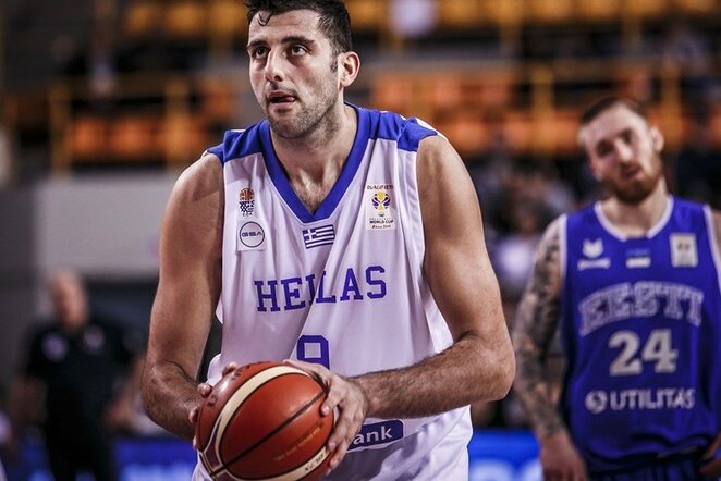 Ioannis Bourousis | FIBA nuotr.
