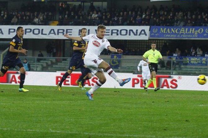 Ciro Immobile išlyginamasis įvartis | LaPresse/Scanpix. nuotr.