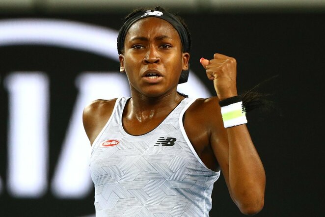 Cori Gauff | Scanpix nuotr.