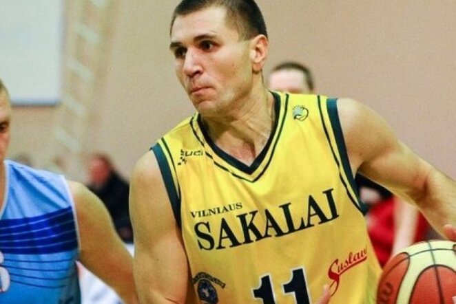 V.Sirvydis žaidėjo karjerą baigė „Sakalų“ ekipoje (Fotodiena.lt nuotr.)