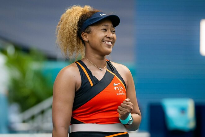 Naomi Osaka | Scanpix nuotr.