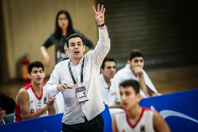 Nenadas Truničius | FIBA nuotr.