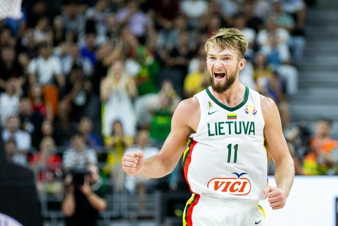 Domantas Sabonis | Žygimanto Gedvilos / BNS foto nuotr.