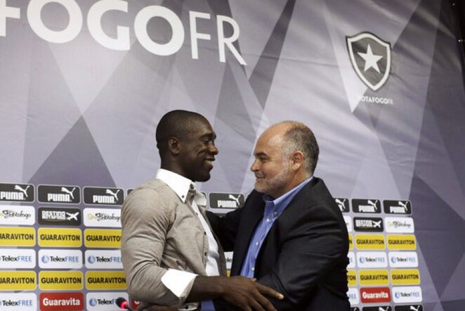 Clarence'as Seedorfas (kair.) | Reuters/Scanpix nuotr.