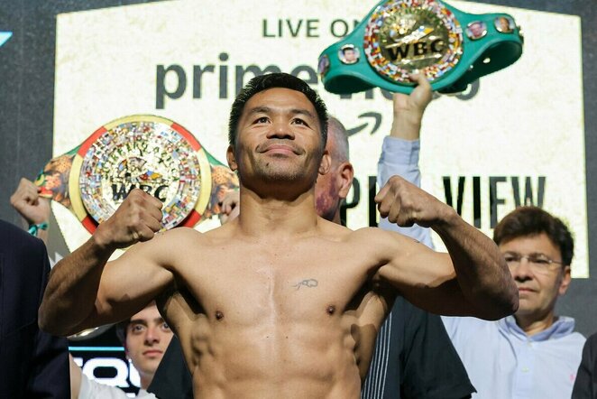 Manny Pacquiao | Scanpix nuotr.