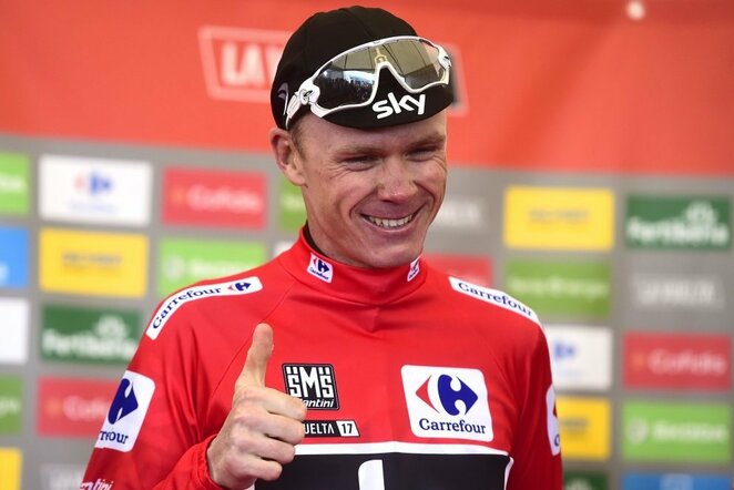 Christopheris Froome'as | Scanpix nuotr.