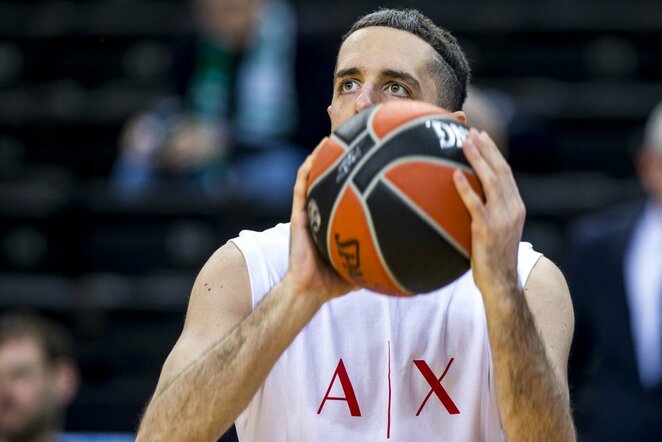 „Žalgirio“ ir „AX Armani“ rungtynės | Roko Lukoševičiaus/BNS Foto nuotr.