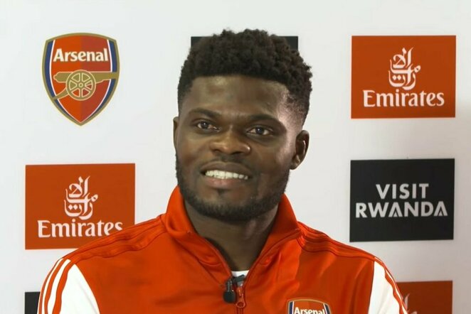 Thomas Partey | „Stop“ kadras