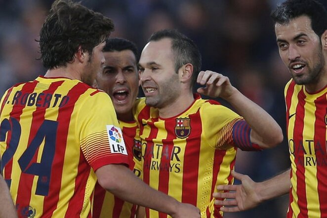 Katalonai iškovojo pergalę Ispanijoje | Reuters/Scanpix nuotr.