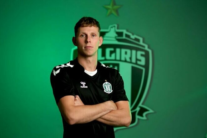 Vincentas Šarkauskas | fkzalgiris.lt nuotr.