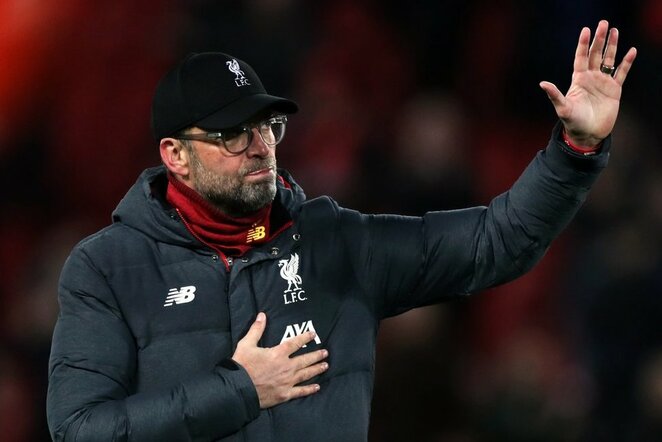 Jurgenas Kloppas | Scanpix nuotr.