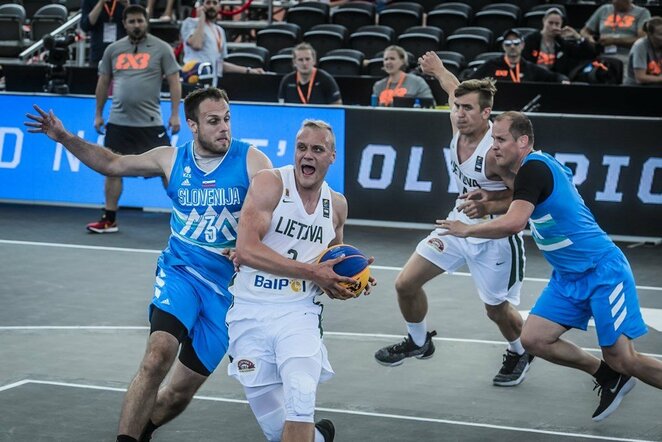 Lietuvių ir slovėnų rungtynės | FIBA nuotr.