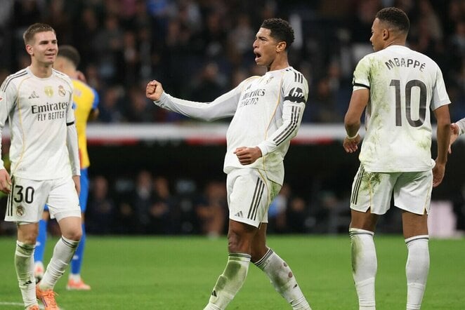 Jude`as Bellinghamas | Scanpix nuotr.