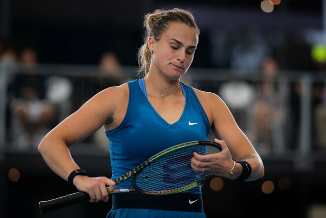 Aryna Sabalenka | Scanpix nuotr.