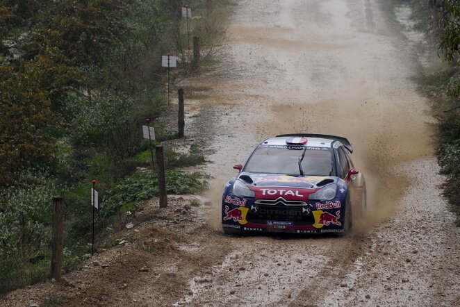 Sebastienas Loebas | AFP/Scanpix nuotr.