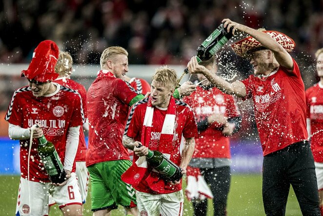 Danijos futbolo rinktinė | Scanpix nuotr.