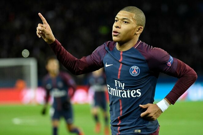 Kylianas Mbappe | Scanpix nuotr.