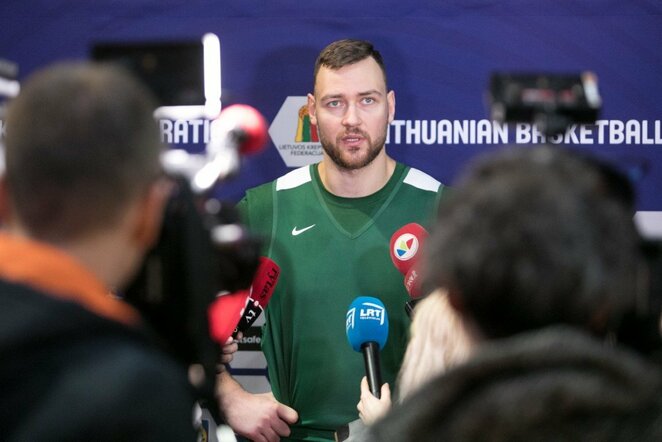 Donatas Motiejūnas | Juliaus Kalinsko / BNS foto nuotr.