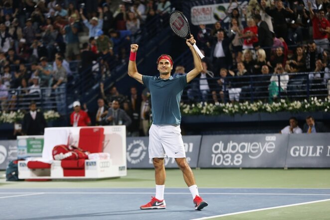 Rogeris Federeris | Reuters/Scanpix nuotr.