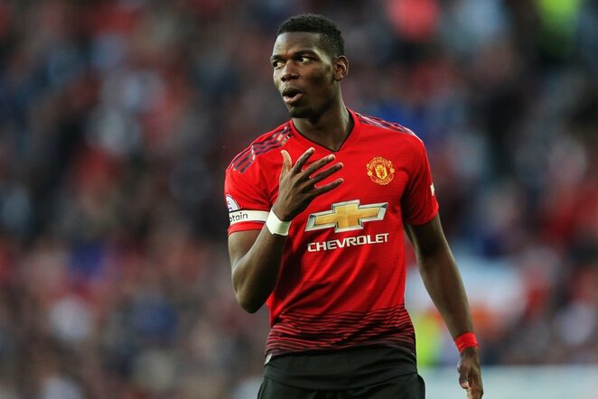 Paulas Pogba | Scanpix nuotr.