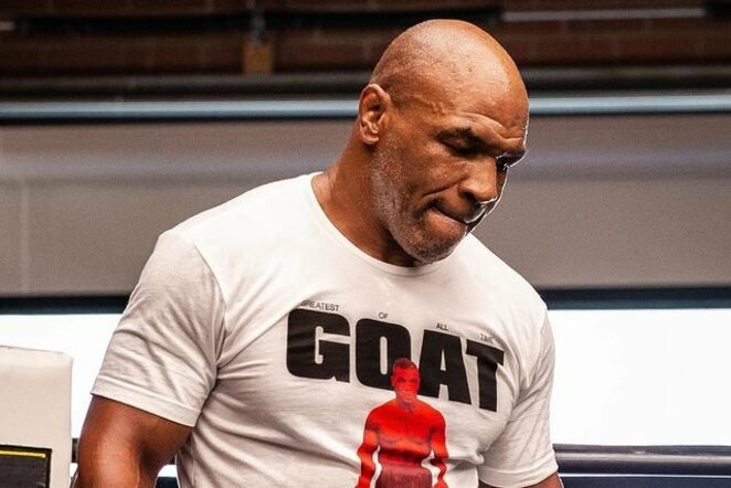 Mike'as Tysonas | Instagram.com nuotr