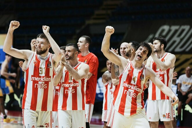 Belgrado Crvena Zvezda | „Twitter“ nuotr.