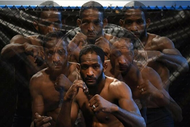 Neil Magny | Instagram.com nuotr