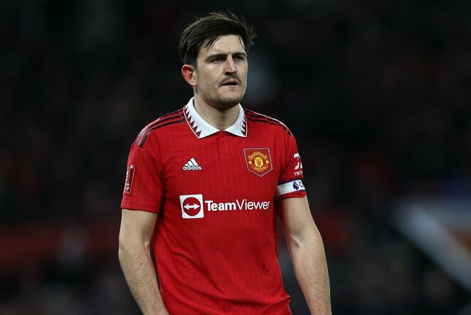 Harry Maguire'as | Scanpix nuotr.