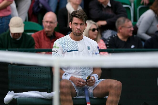 Cameronas Norrie | Scanpix nuotr.
