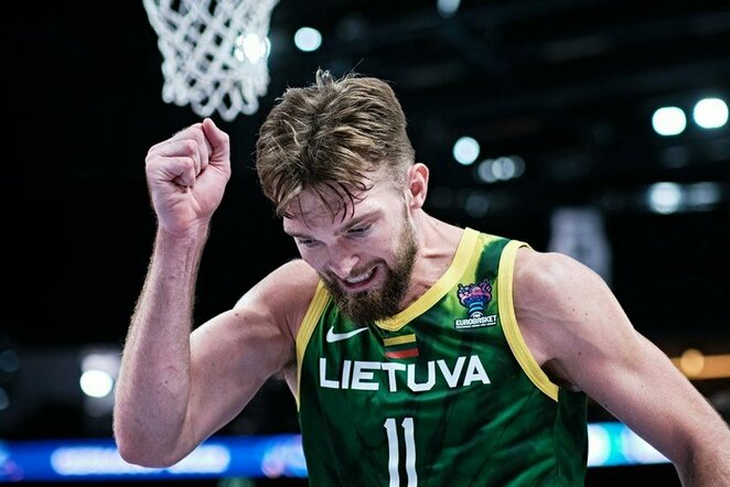 Lietuva – Ispanija rungtynių akimirka | FIBA nuotr.