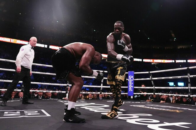 Deontay Wilderis ir Derrickas Chisora | Scanpix nuotr.