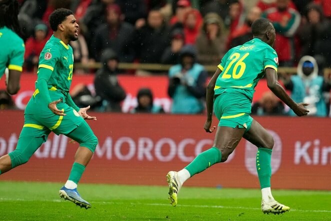Senegalo triumfas | Scanpix nuotr.