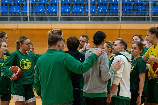 Lietuvos moterų rinktinė | Organizatorių nuotr.