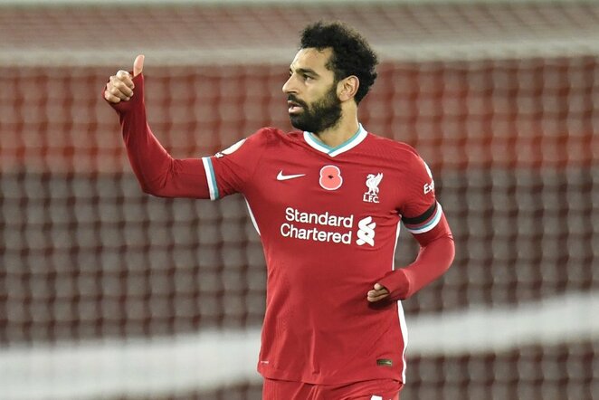 Mohamedas Salah | Scanpix nuotr.
