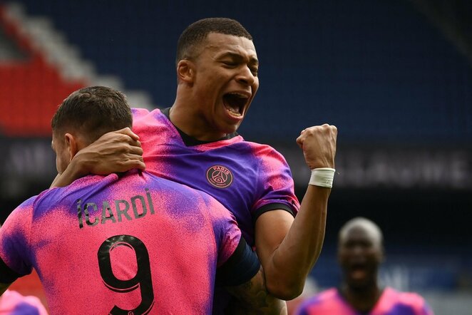 PSG | Scanpix nuotr.