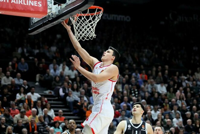 Jaime'is Pradilla | Euroleague nuotr.