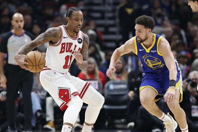 Klay Thompsonas | Scanpix nuotr.