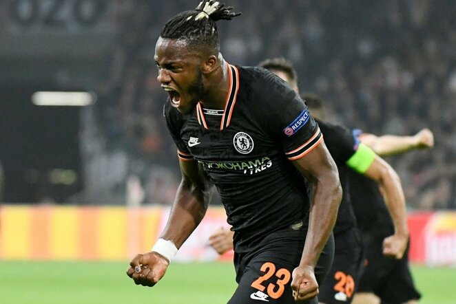 Mitchy Batshuayi | Scanpix nuotr.