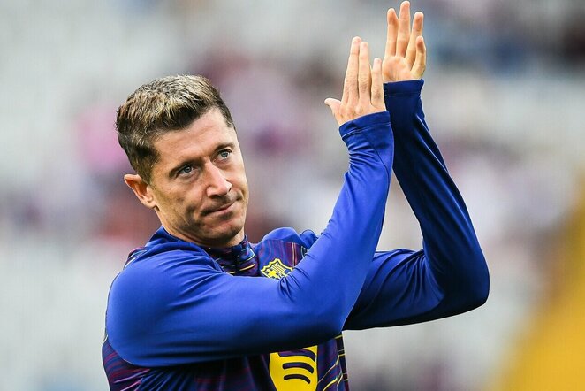 Robertas Lewandowskis | Scanpix nuotr.