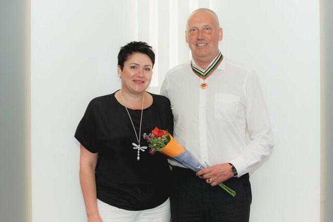 Daina Gudzinevičiūtė ir Rimas Kurtinaitis | Elvio Žaidario nuotr.