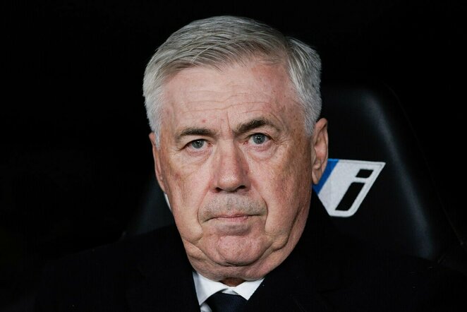 Carlo Ancelotti  | Scanpix nuotr.