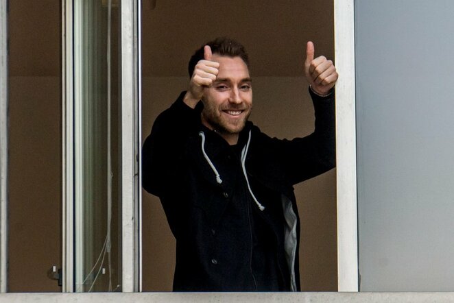 Christianas Eriksenas | Scanpix nuotr.